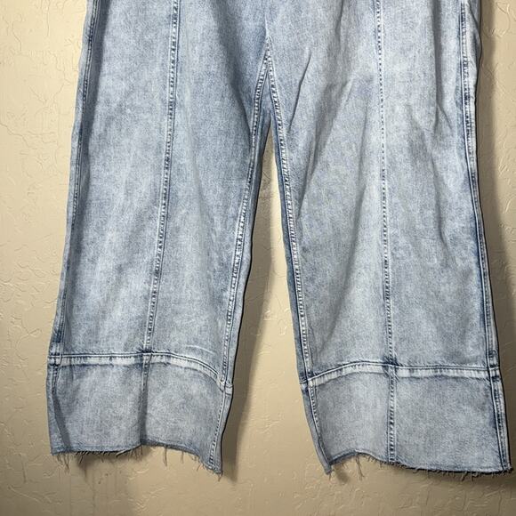 rag & bone Blue Featherweight Arianna Jeans in aliah size 32 - Picture 3 of 11